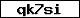 Prüfcode
