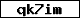 Prüfcode