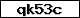 Prüfcode