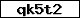 Prüfcode