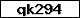 Prüfcode