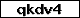Prüfcode
