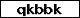 Prüfcode