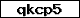 Prüfcode