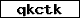 Prüfcode