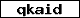Prüfcode