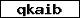 Prüfcode