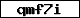 Prüfcode