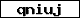 Prüfcode