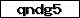 Prüfcode