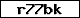 Prüfcode
