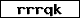 Prüfcode