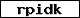 Prüfcode