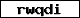 Prüfcode