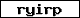 Prüfcode