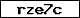 Prüfcode