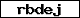 Prüfcode
