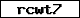 Prüfcode