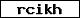 Prüfcode