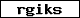 Prüfcode