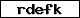 Prüfcode