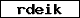 Prüfcode