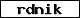 Prüfcode