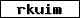 Prüfcode