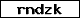 Prüfcode
