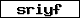 Prüfcode