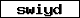 Prüfcode