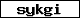 Prüfcode