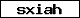 Prüfcode