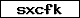 Prüfcode