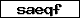 Prüfcode
