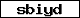 Prüfcode