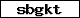 Prüfcode