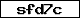 Prüfcode