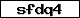 Prüfcode
