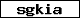 Prüfcode