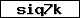 Prüfcode
