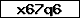 Prüfcode