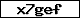 Prüfcode