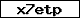 Prüfcode