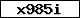 Prüfcode