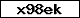 Prüfcode