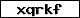 Prüfcode