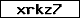 Prüfcode