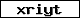 Prüfcode
