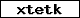 Prüfcode
